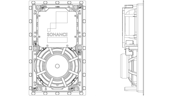 Sonance VP82, VP86, VP88 Sonance VP82, VP86, VP88